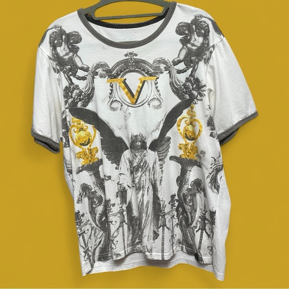 Versace Other - Versace Men’s Guardian Angel ITALIA 1969 Graphic T-Shirt